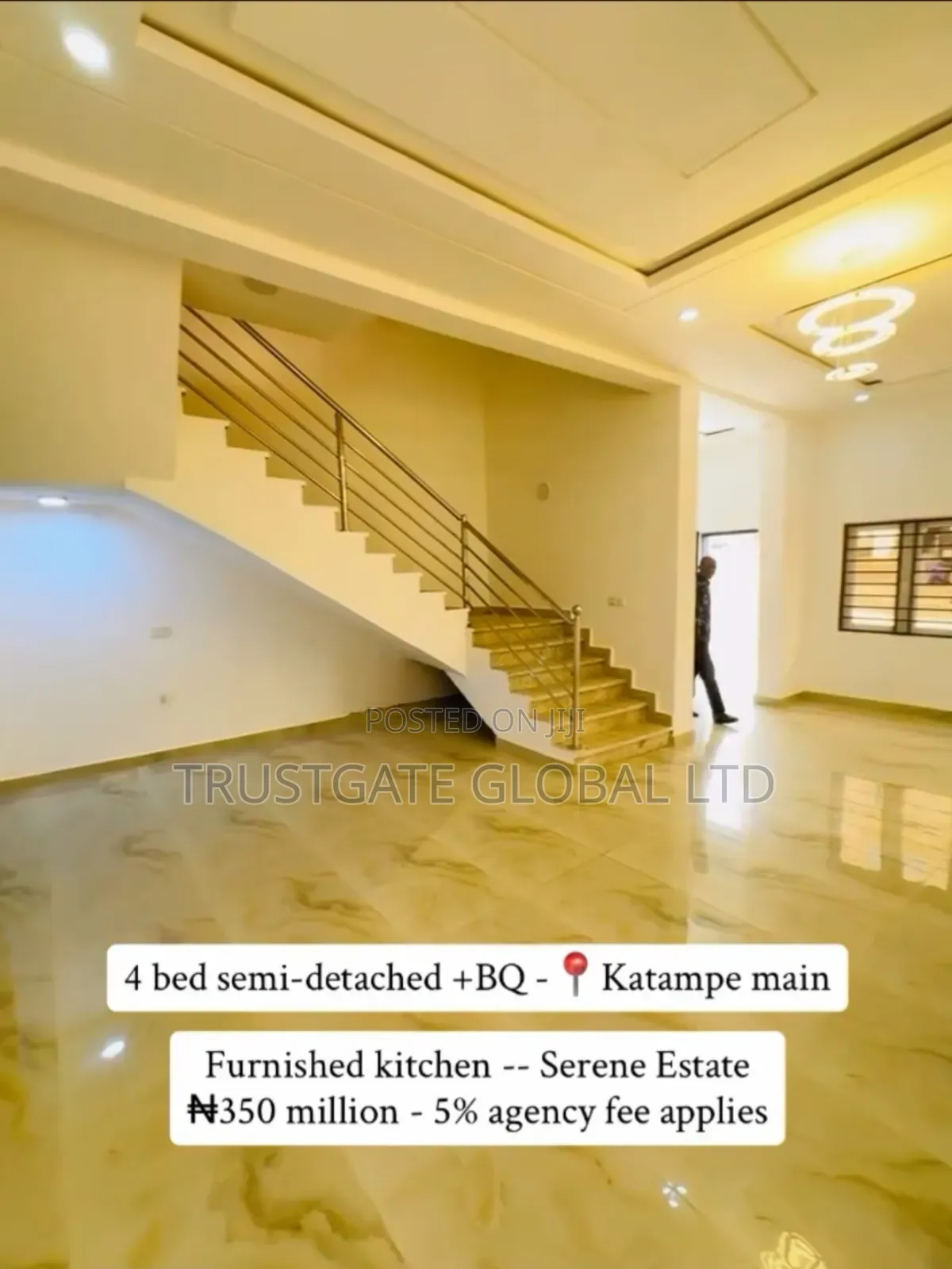 4bdrm Duplex in Katampe (Main) for sale in Katampe (Main)