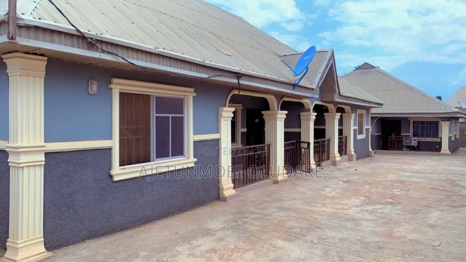 2bdrm Block of Flats in Olorunsogo Ado Ekiti for sale in Ado Ekiti
