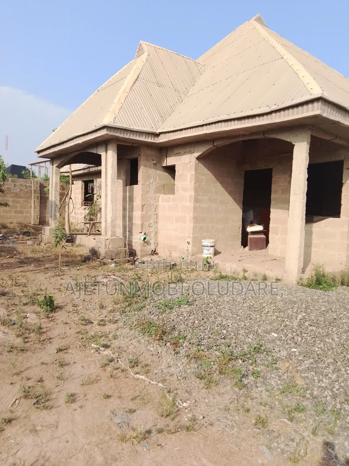 2bdrm Bungalow in Covenant Avenue for sale in Ado Ekiti