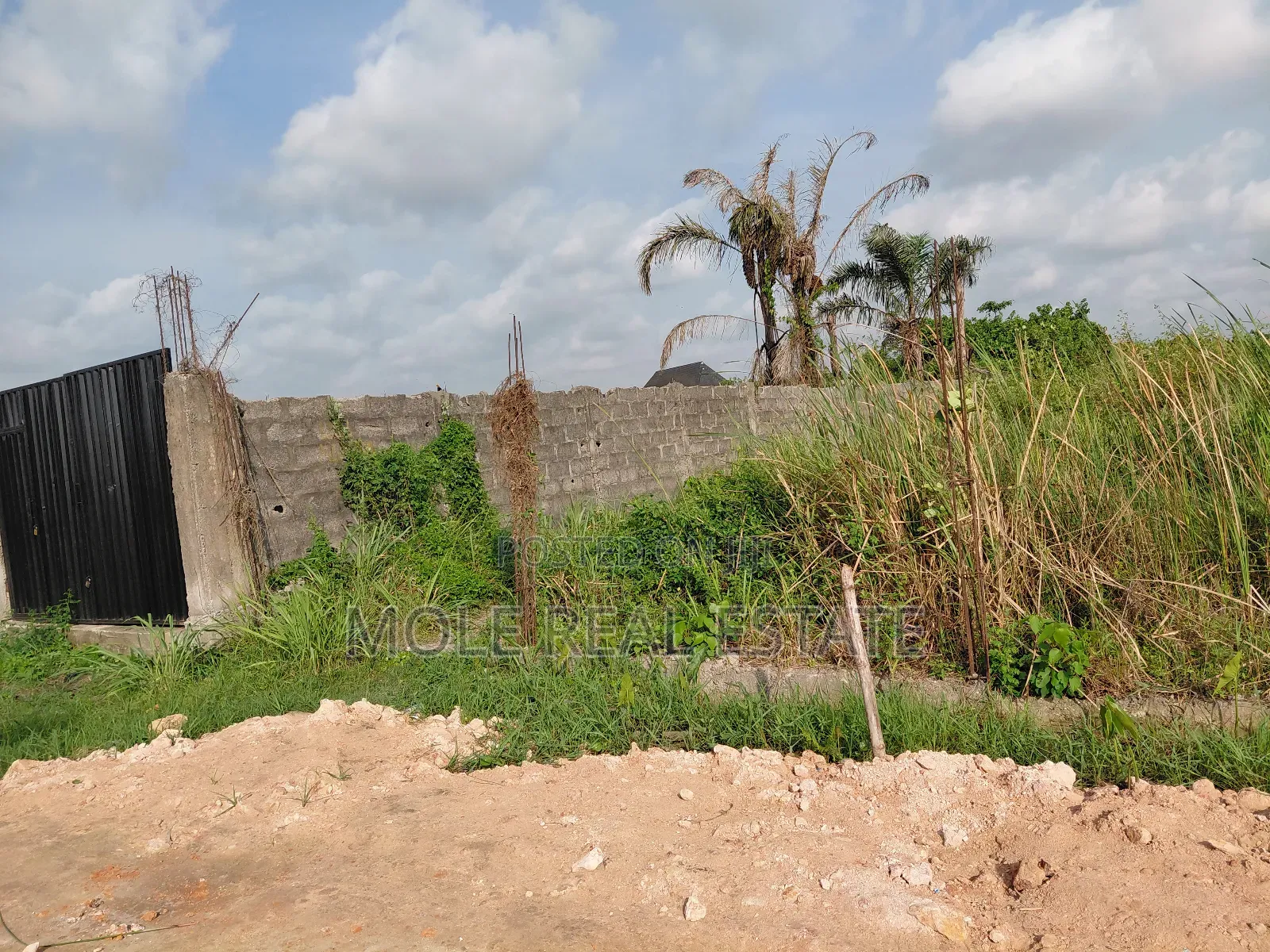 Half Plot Fenced Sand Filled Olorunshogo B/S Near Iyana Isach in Iba / Ojo