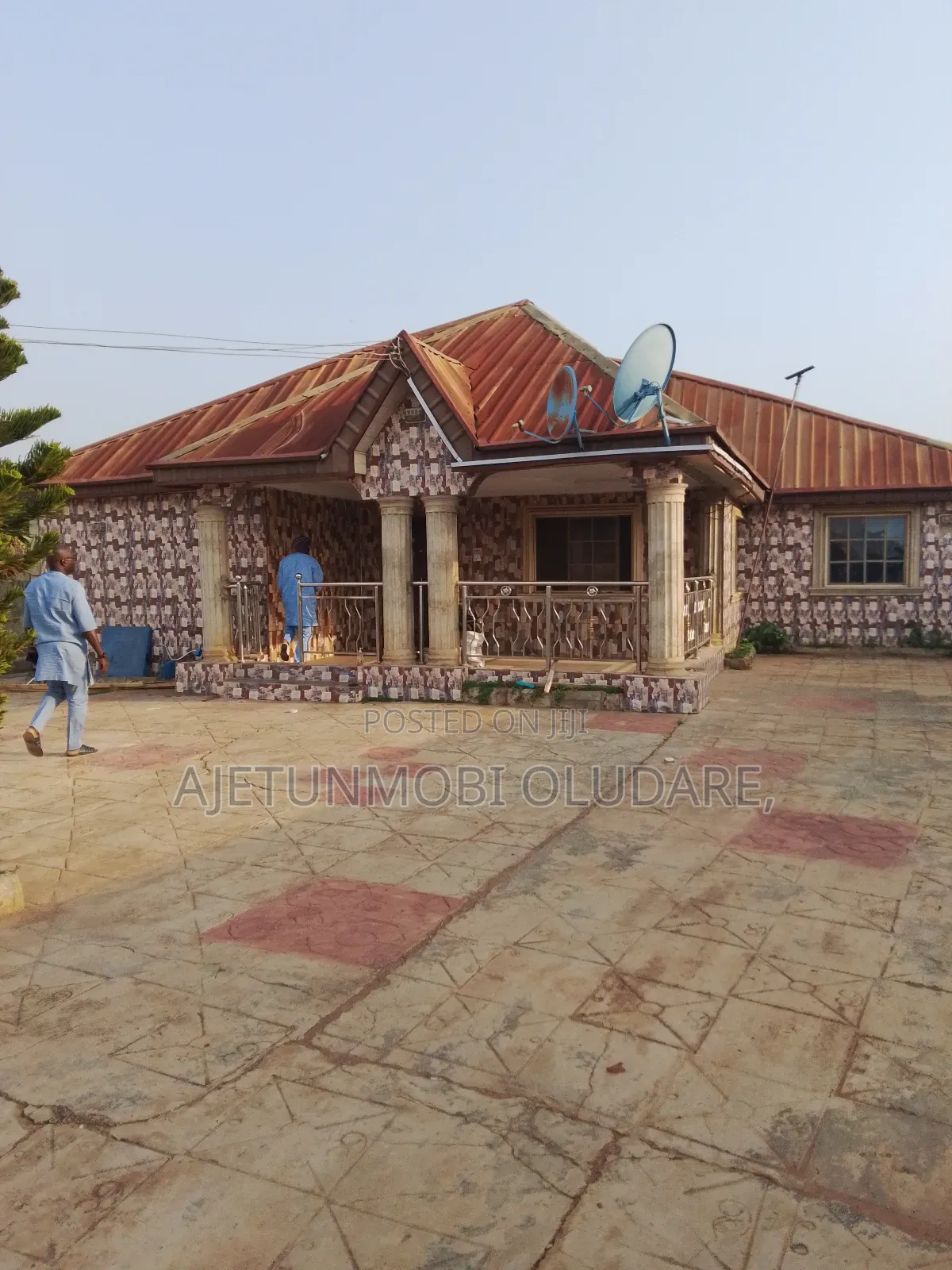 3bdrm Bungalow in Embassy Ado Ekiti for sale in Ado Ekiti
