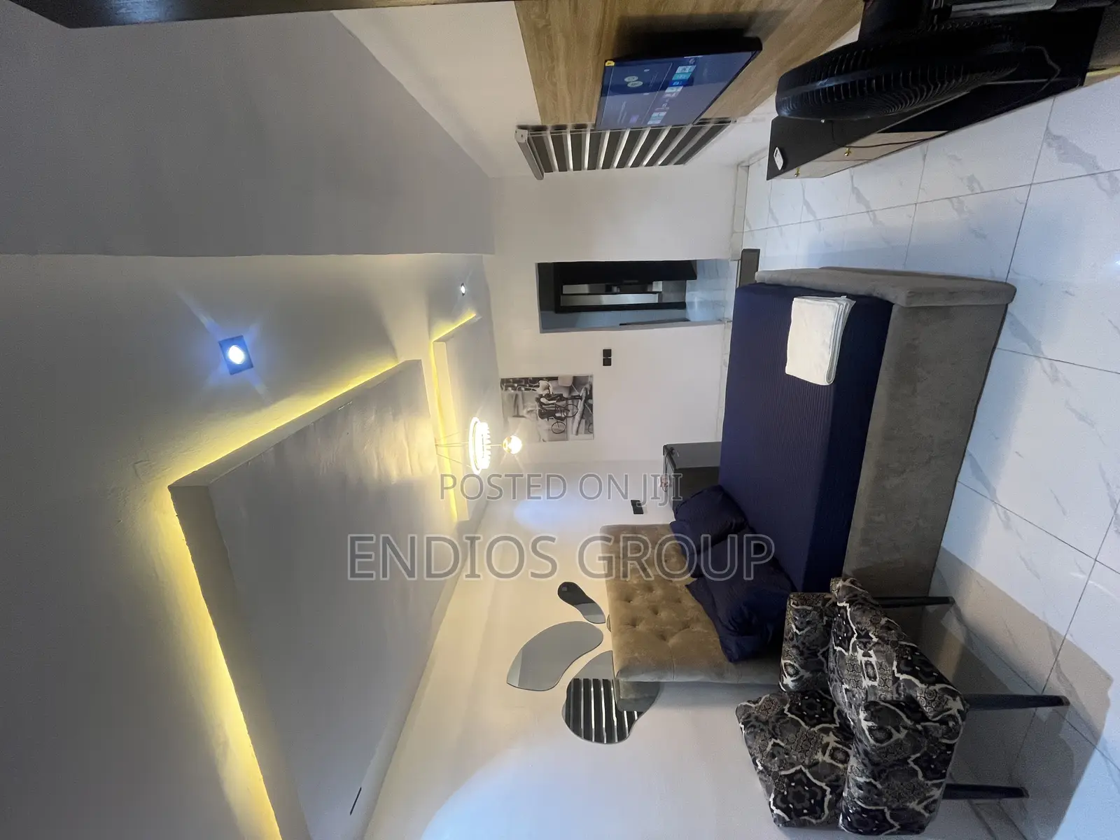 2 Bedroom Shortlet Apt at Maryland Mende in Maryland