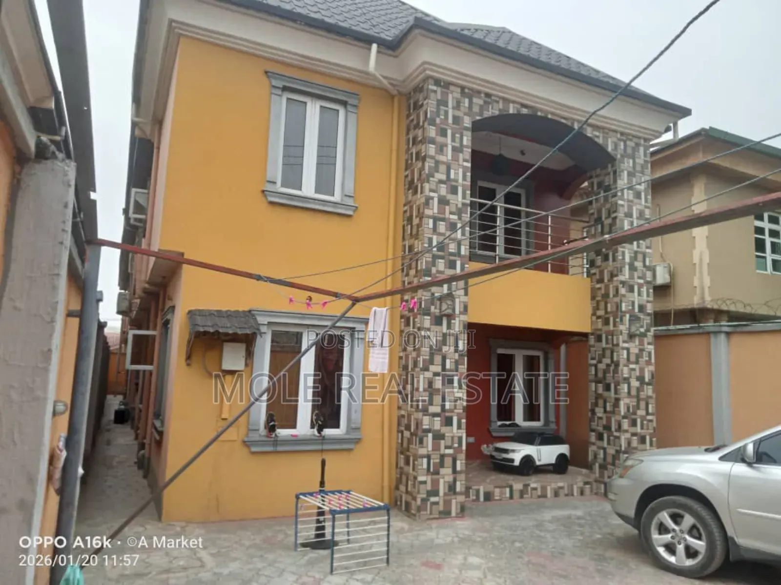 Furnished 1bdrm Block of Flats in Bale Palace Ijedodo for rent in Ojo