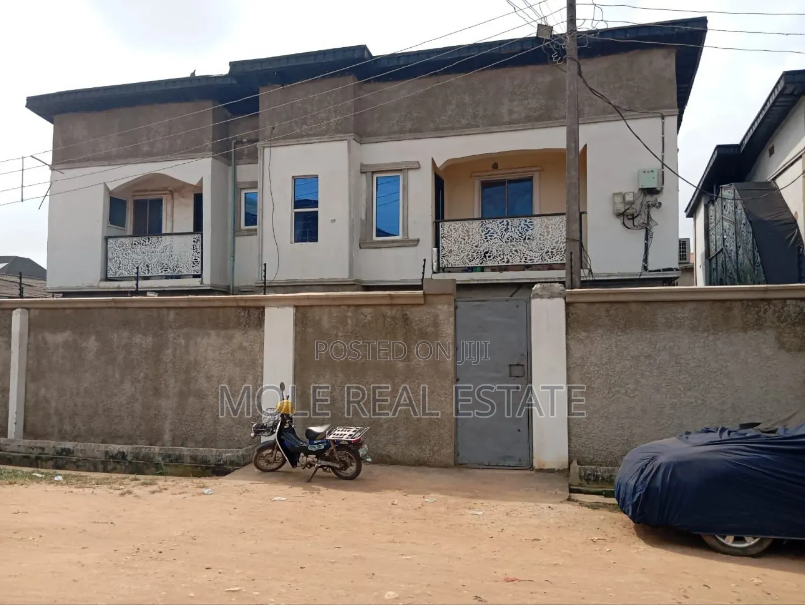Furnished 1bdrm Block of Flats in Bale Palace Ijedodo for rent in Ojo
