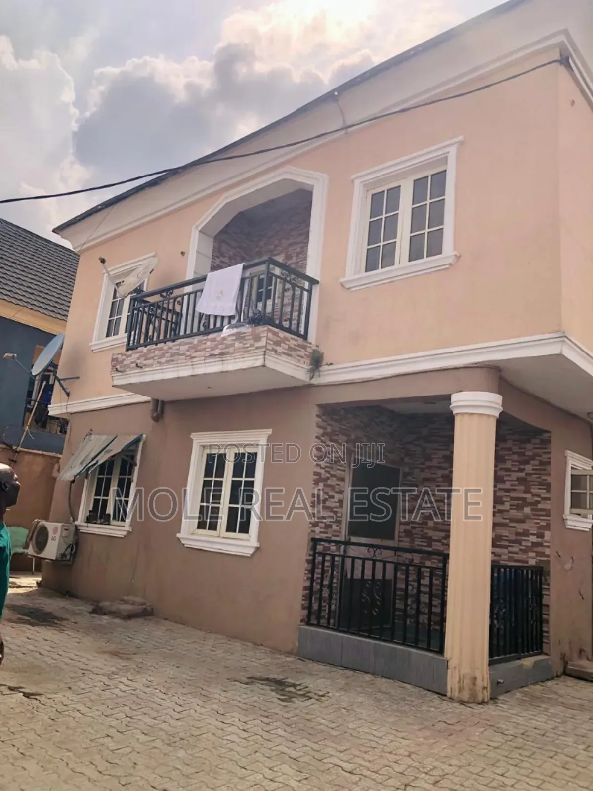 Furnished 1bdrm Block of Flats in Bale Palace Ijedodo for rent in Ojo