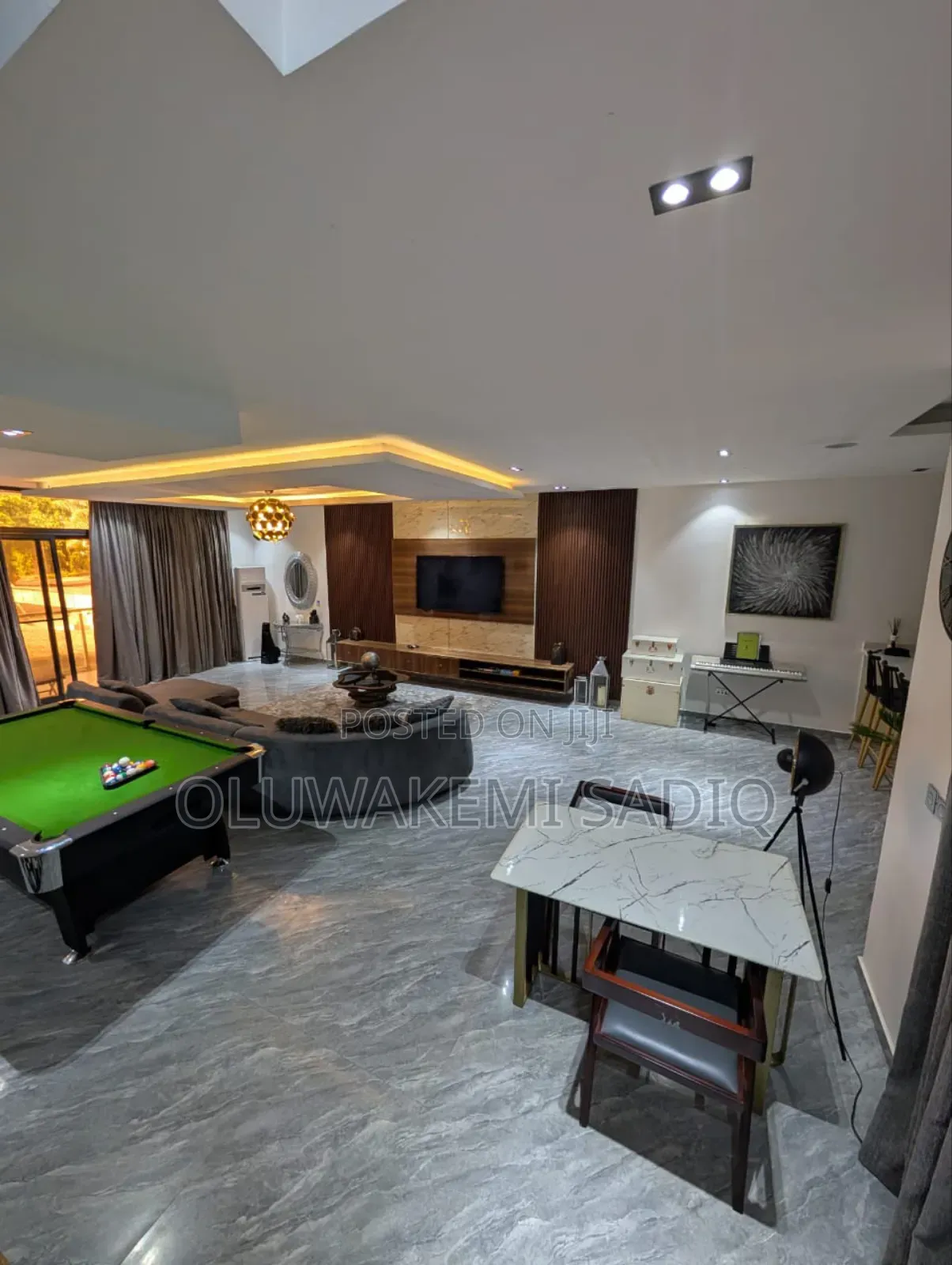 Furnished 4bdrm Duplex in Ikeja Gra for rent in Ikeja GRA
