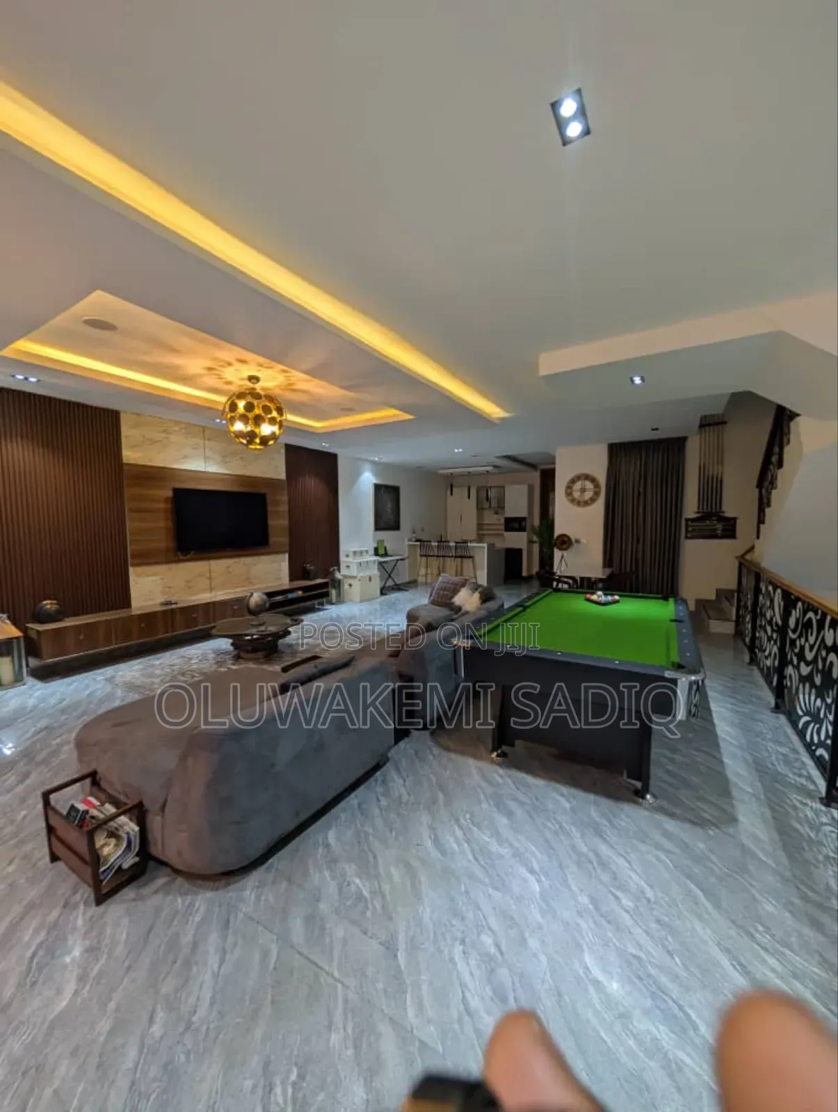 Furnished 4bdrm Duplex in Ikeja Gra for rent in Ikeja GRA