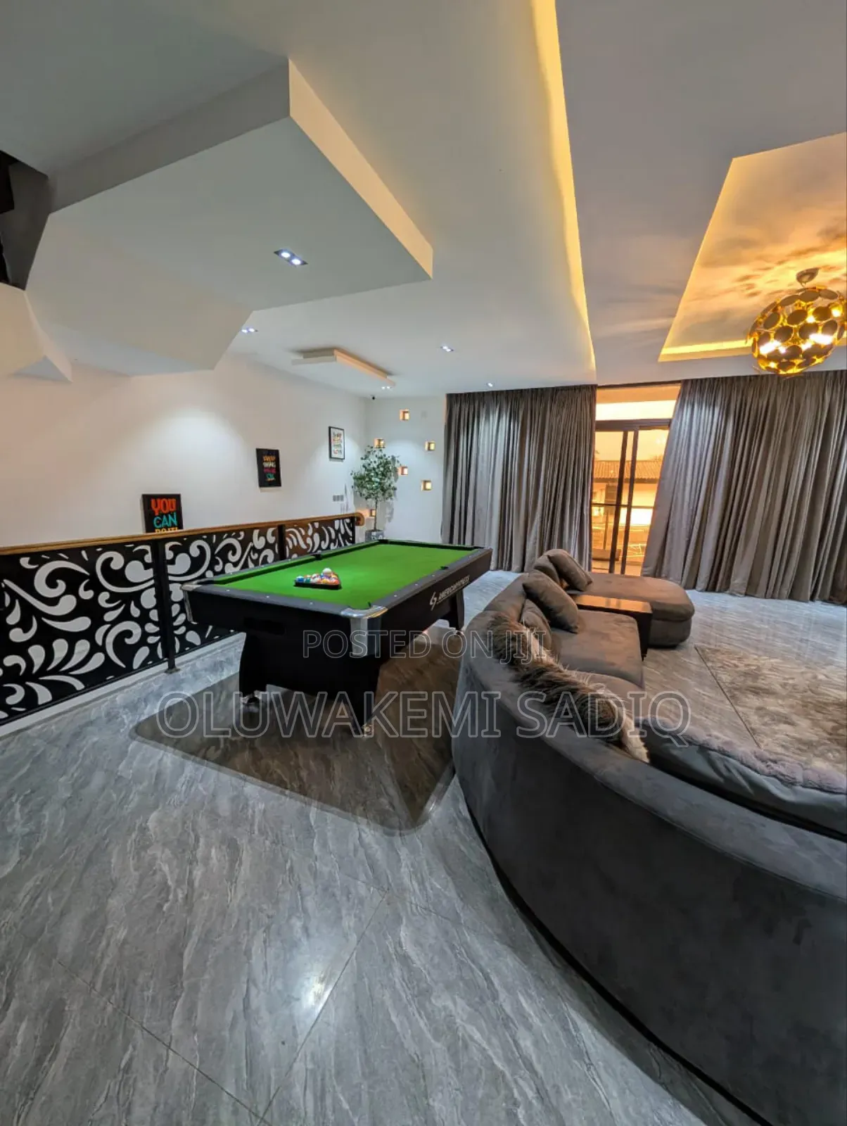 Furnished 4bdrm Duplex in Ikeja Gra for rent in Ikeja GRA