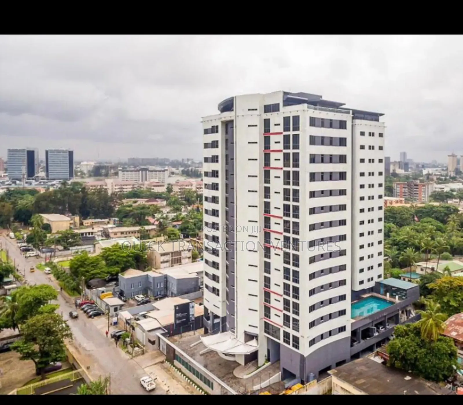Furnished 3bdrm Block of Flats in Eden Heights, Victoria Island in Victoria Island