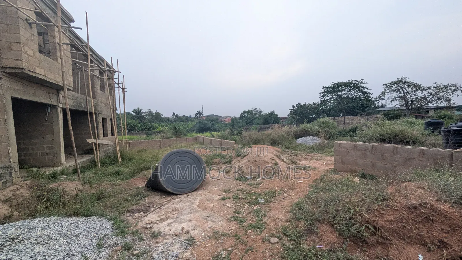 Land in a Mini Estate With Band a Electricity at Orogun Express, Ibadan in Ojoo