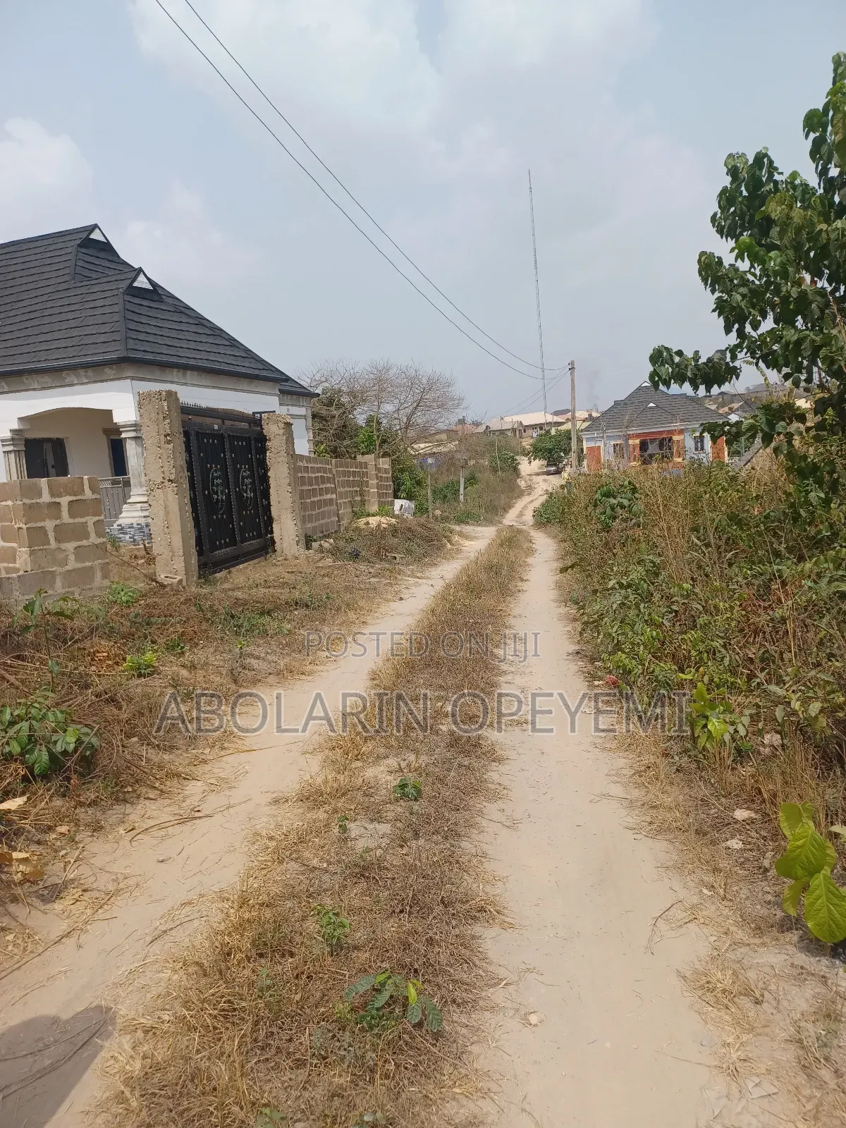 A Plot of Land at Tirinmi Area in Abeokuta South
