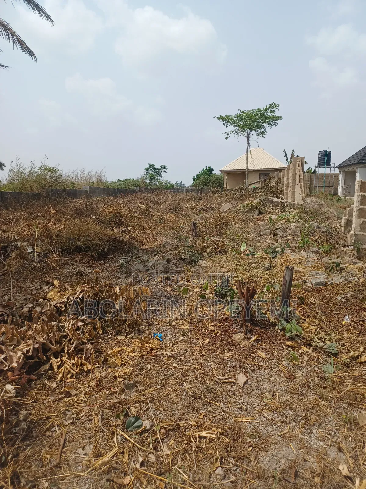 A Plot of Land at Tirinmi Area in Abeokuta South