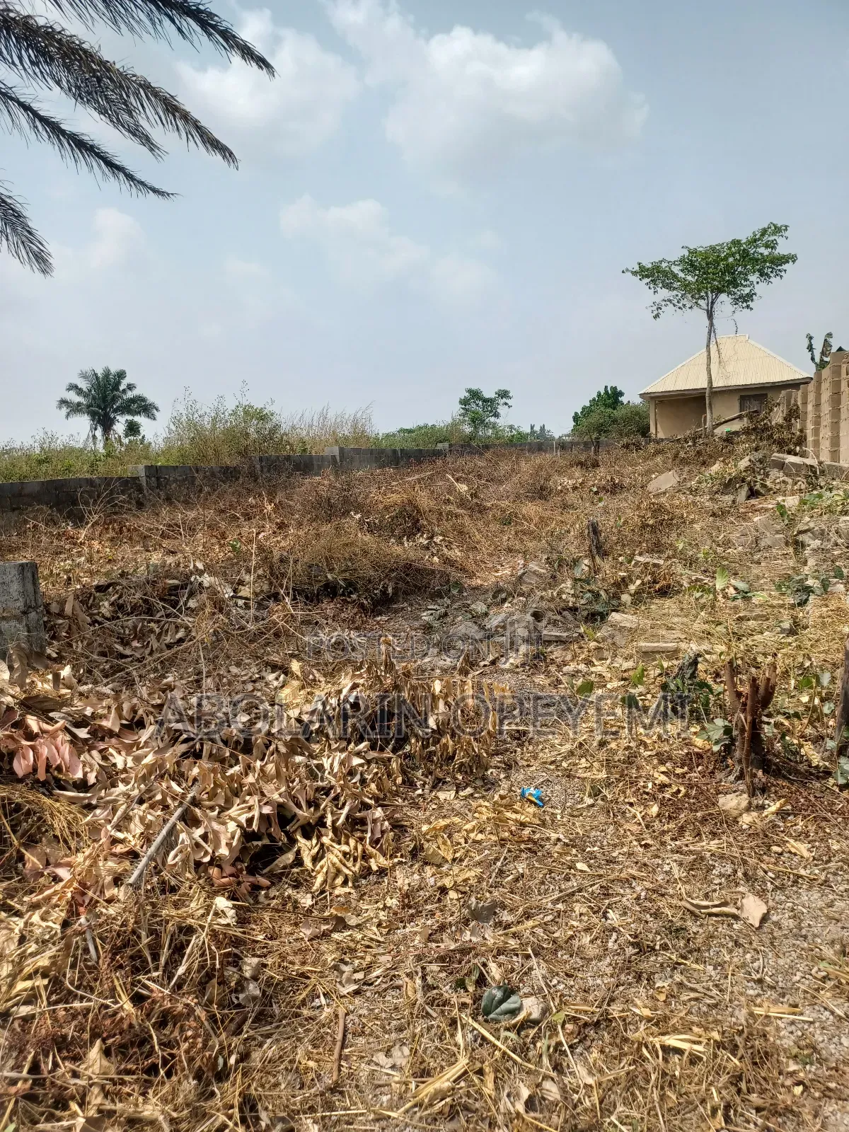 A Plot of Land at Tirinmi Area in Abeokuta South
