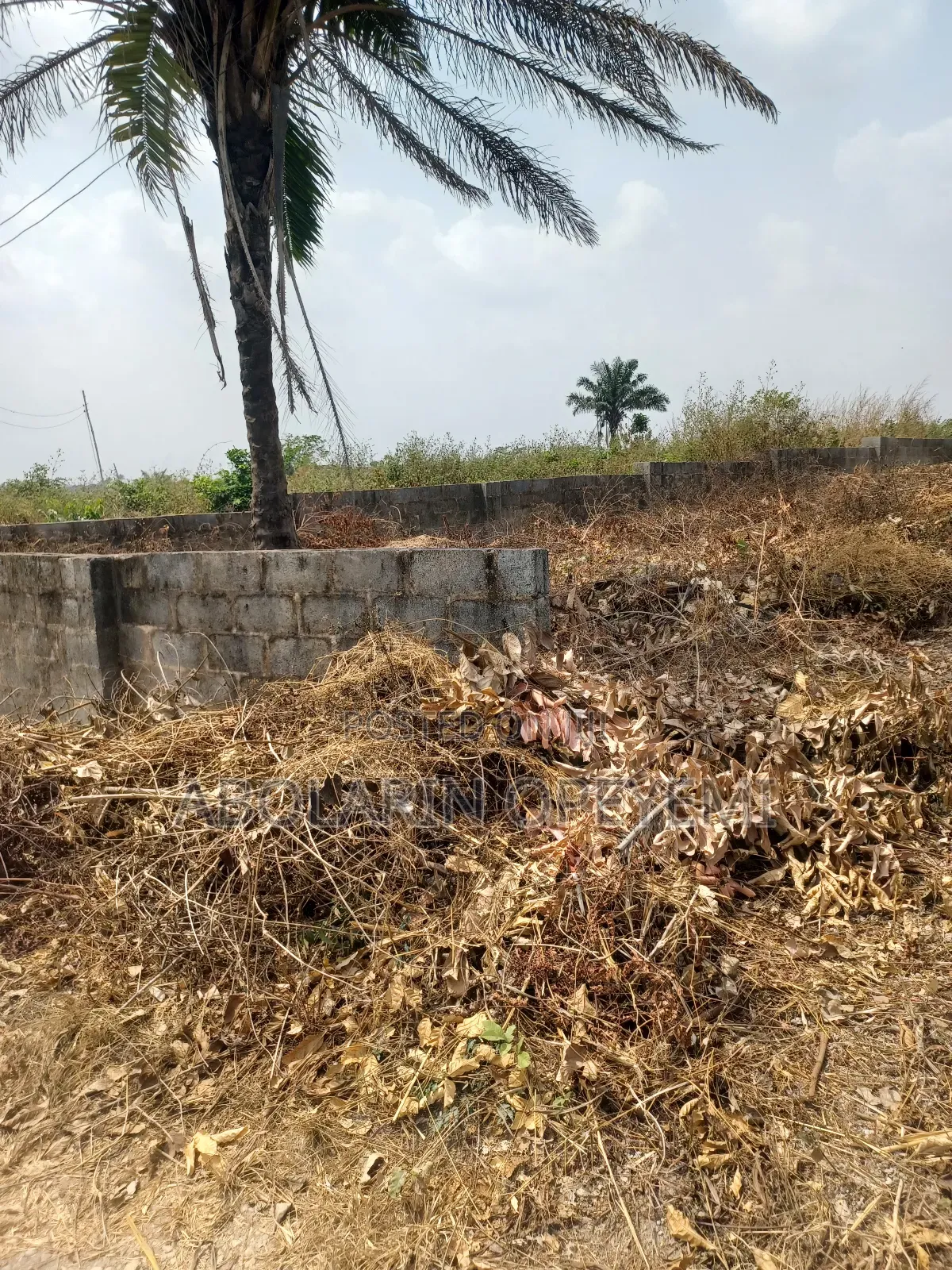 A Plot of Land at Tirinmi Area in Abeokuta South