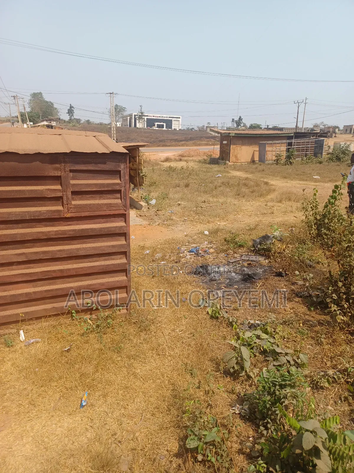 1 Acre of Land Opposite Ogtv/Ajebo Express Road Abeokuta in Abeokuta South