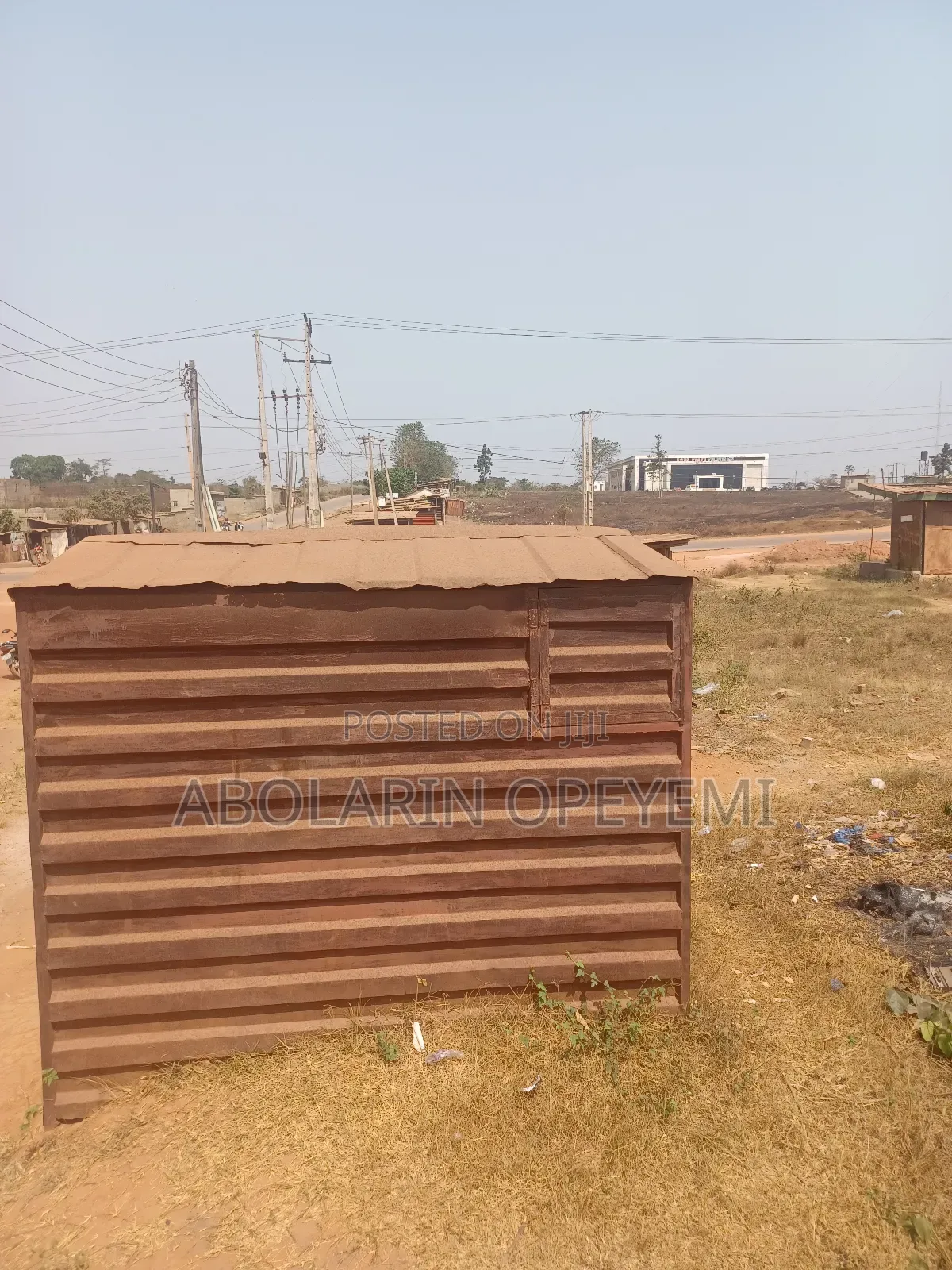 1 Acre of Land Opposite Ogtv/Ajebo Express Road Abeokuta in Abeokuta South