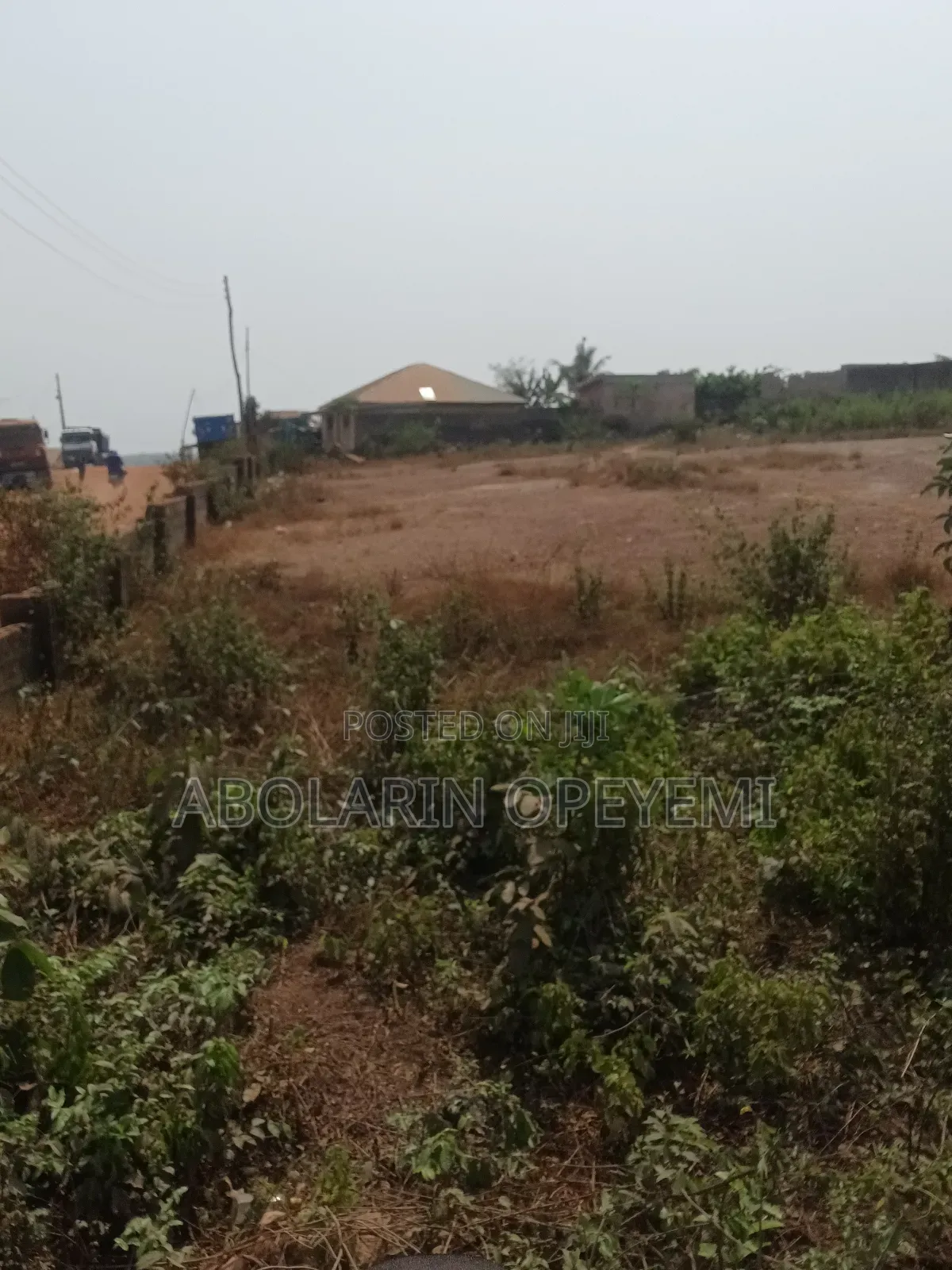 1 Acre of Land Opposite Ogtv/Ajebo Express Road Abeokuta in Abeokuta South