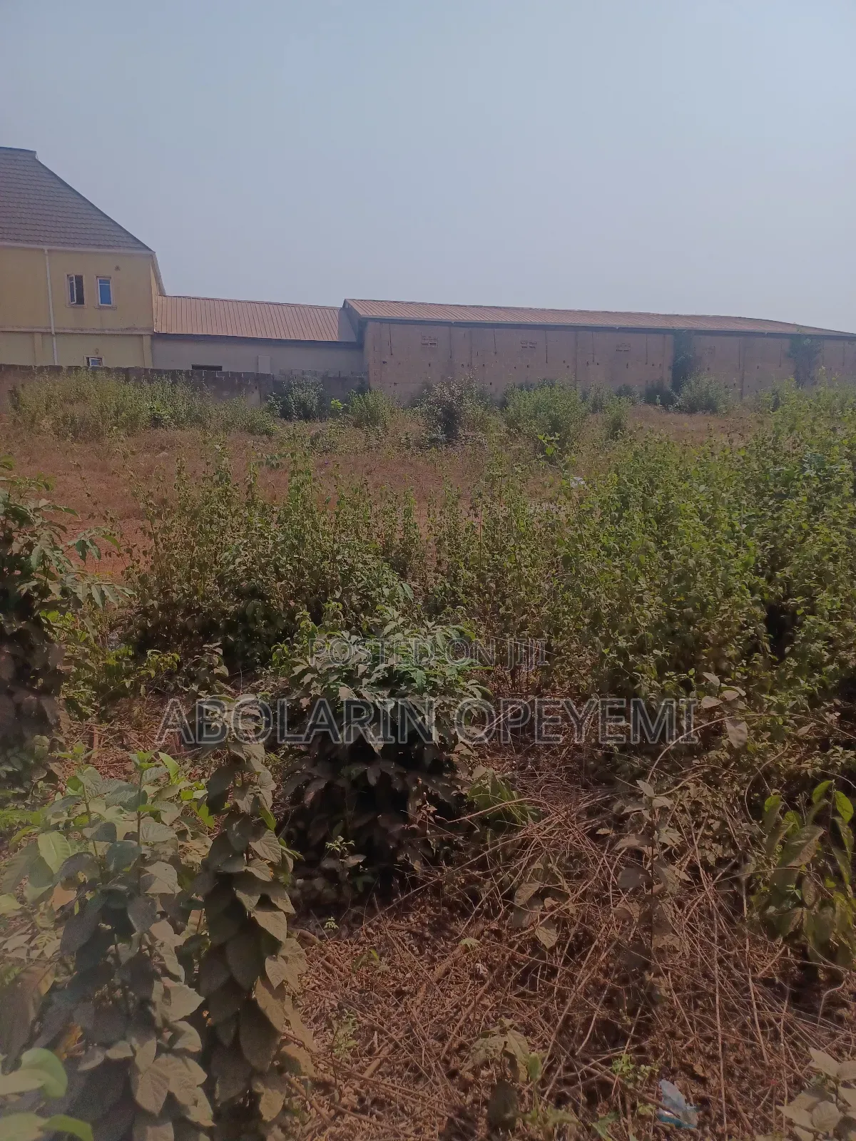 1 Acre of Land Opposite Ogtv/Ajebo Express Road Abeokuta in Abeokuta South