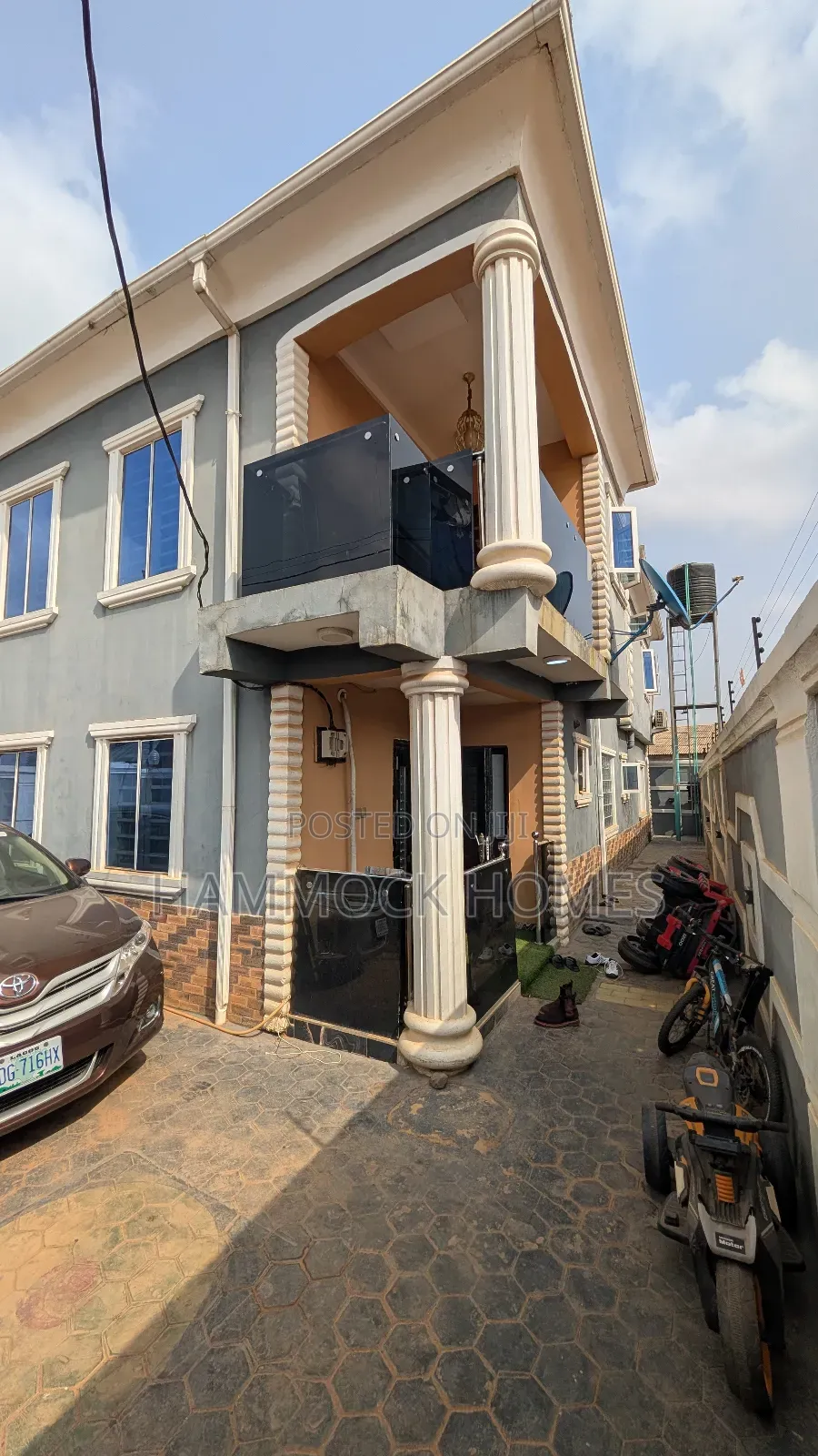 4bdrm Duplex in Abiola Estate, Moniya for sale in Moniya