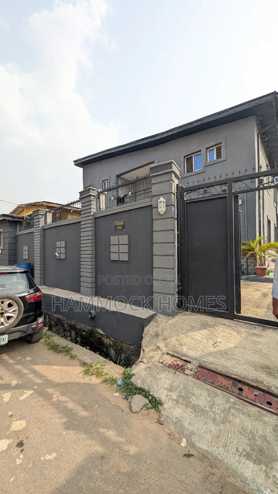 ₦8m Return, 16-Rooms Hostel, Close to Uch, Secretariat, Nysc Sec. Etc in Agodi