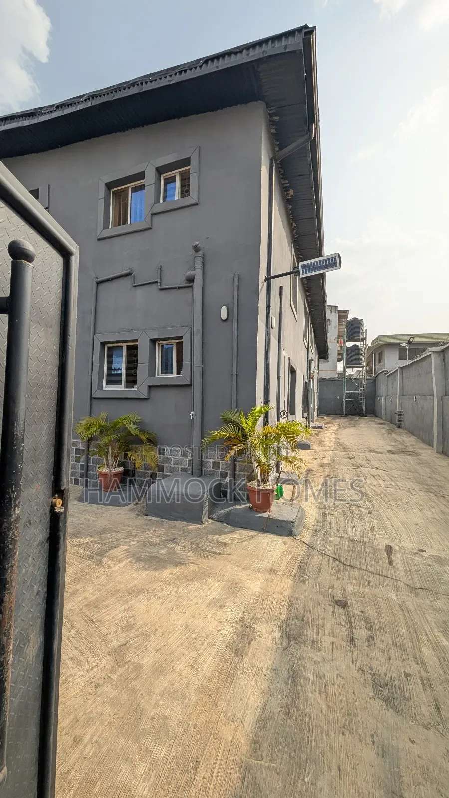 ₦8m Return, 16-Rooms Hostel, Close to Uch, Secretariat, Nysc Sec. Etc in Agodi