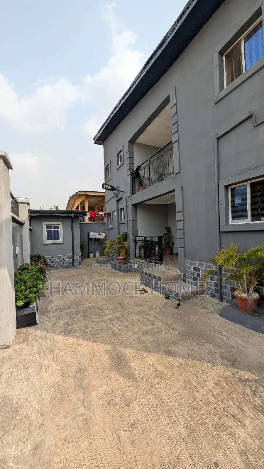 ₦8m Return, 16-Rooms Hostel, Close to Uch, Secretariat, Nysc Sec. Etc in Agodi