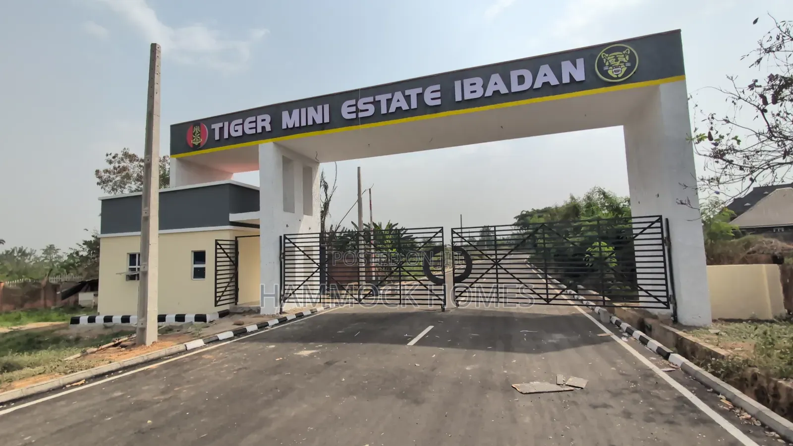 450sqm, 508sqm, 600sqm, 800sqm in a Secure Gated Estate With 24/7power in Ojoo