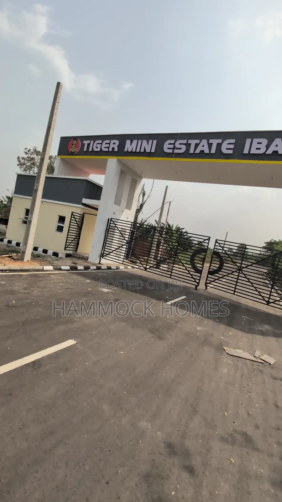 450sqm, 508sqm, 600sqm, 800sqm in a Secure Gated Estate With 24/7power in Ojoo