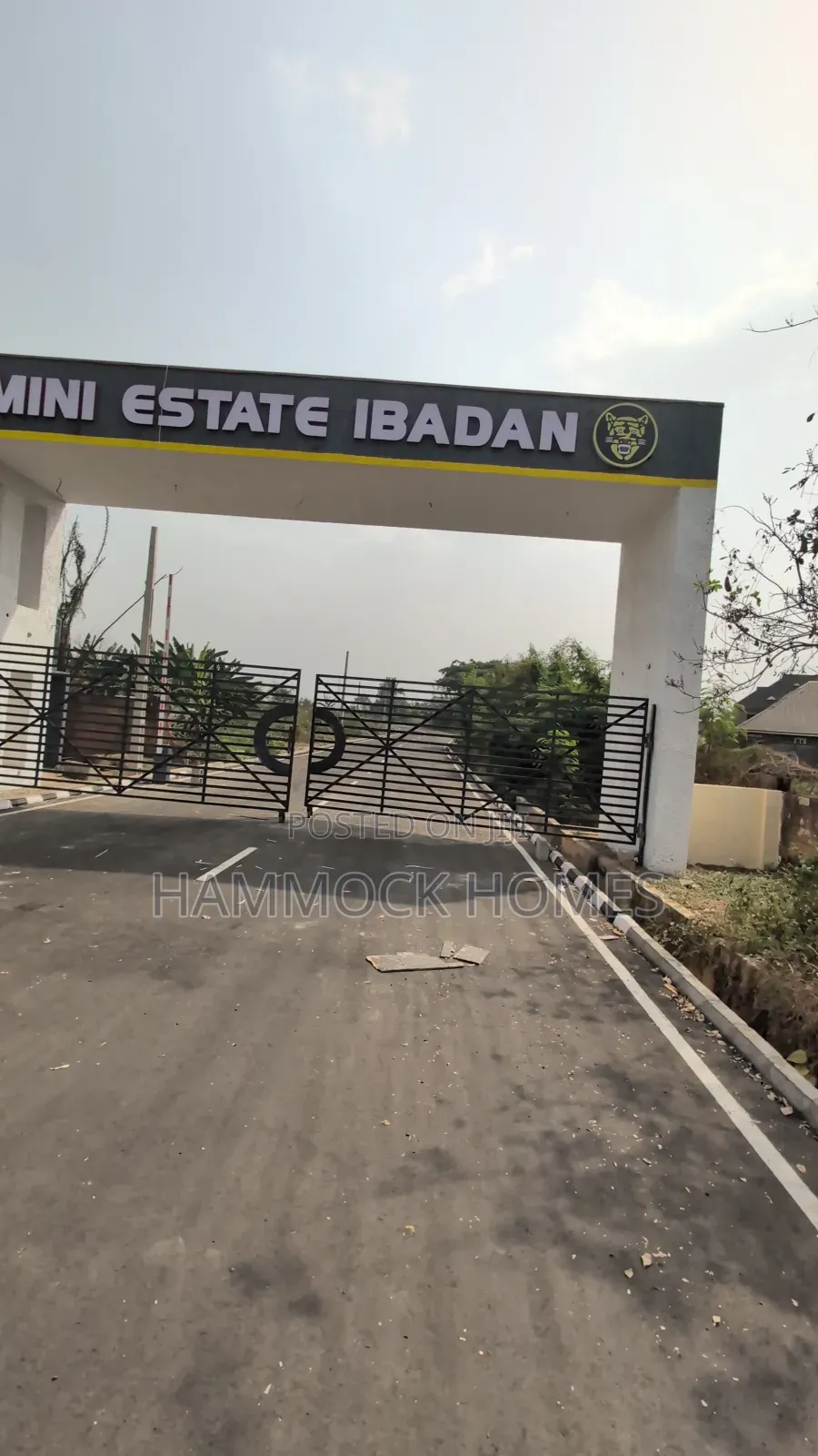 450sqm, 508sqm, 600sqm, 800sqm in a Secure Gated Estate With 24/7power in Ojoo