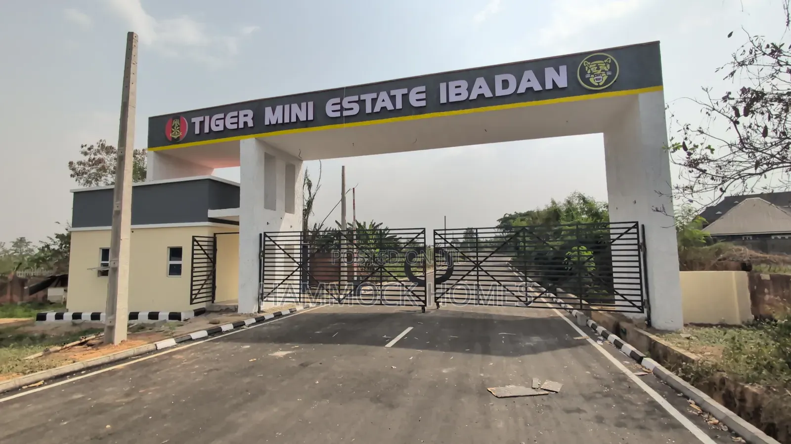 450sqm, 508sqm, 600sqm, 800sqm in a Secure Gated Estate With 24/7power in Ojoo