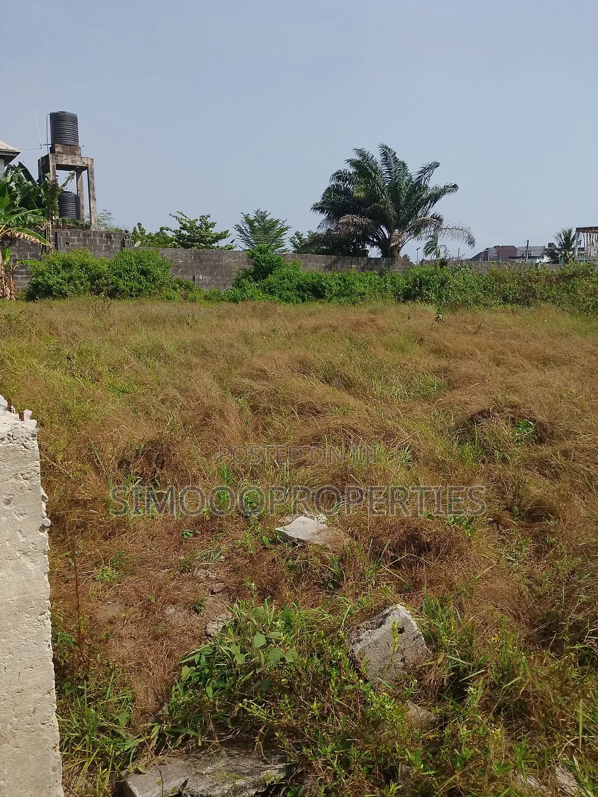 A Plot of Land Inside a Mini Estate for Sale at Jehovah's Witness Road in Bogije