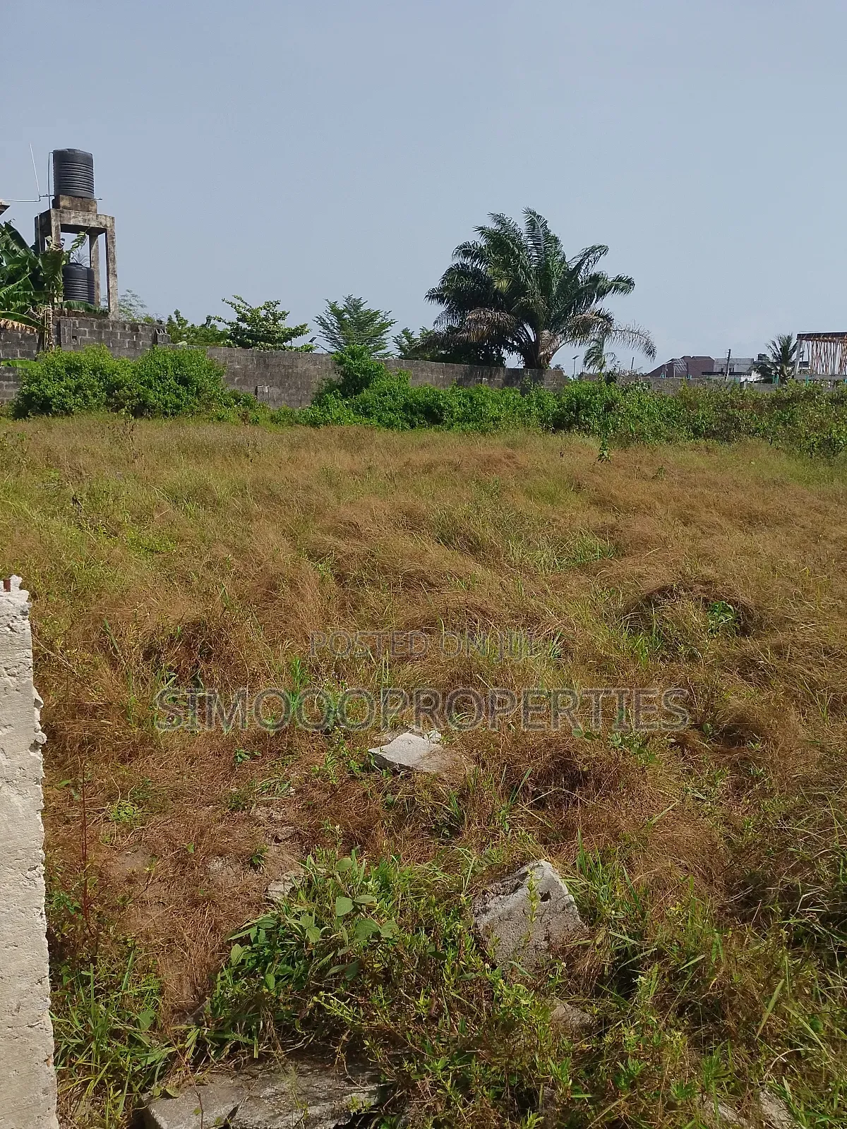 A Plot of Land Inside a Mini Estate for Sale at Jehovah's Witness Road in Bogije