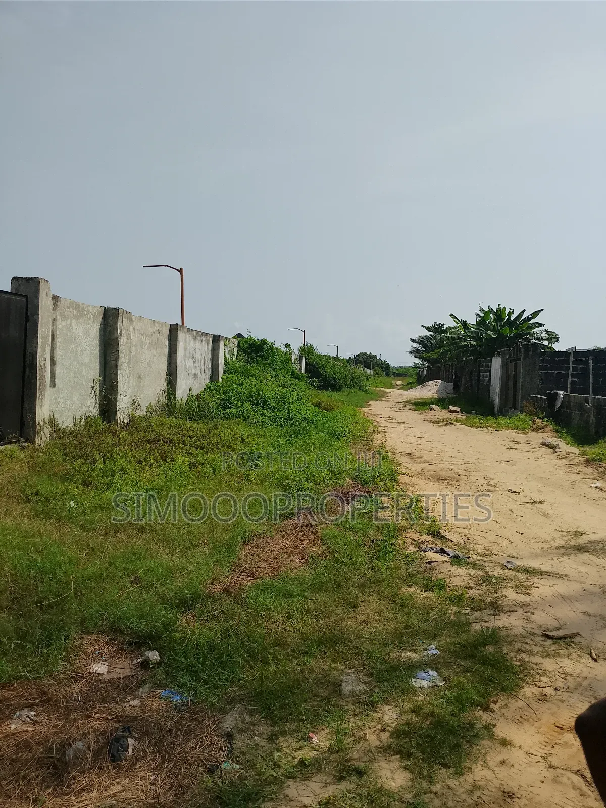 A Plot of Land Inside a Mini Estate for Sale at Jehovah's Witness Road in Bogije