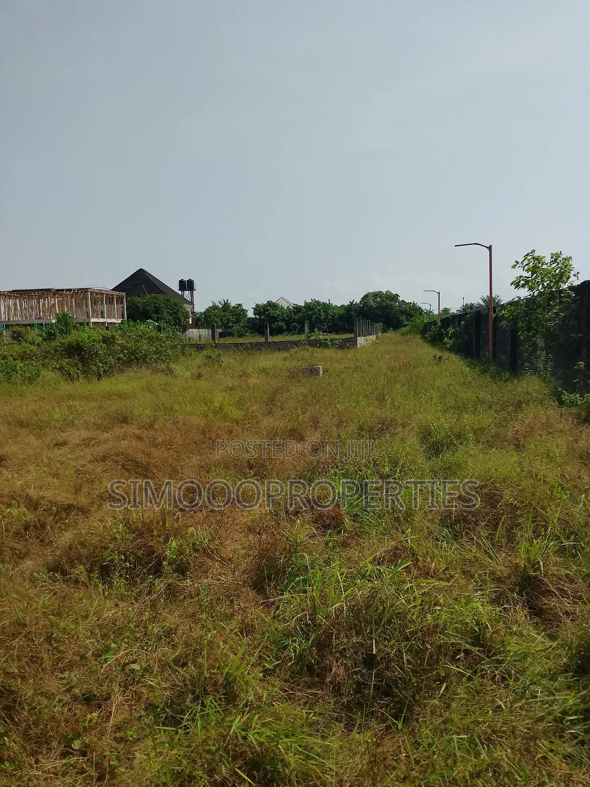 A Plot of Land Inside a Mini Estate for Sale at Jehovah's Witness Road in Bogije