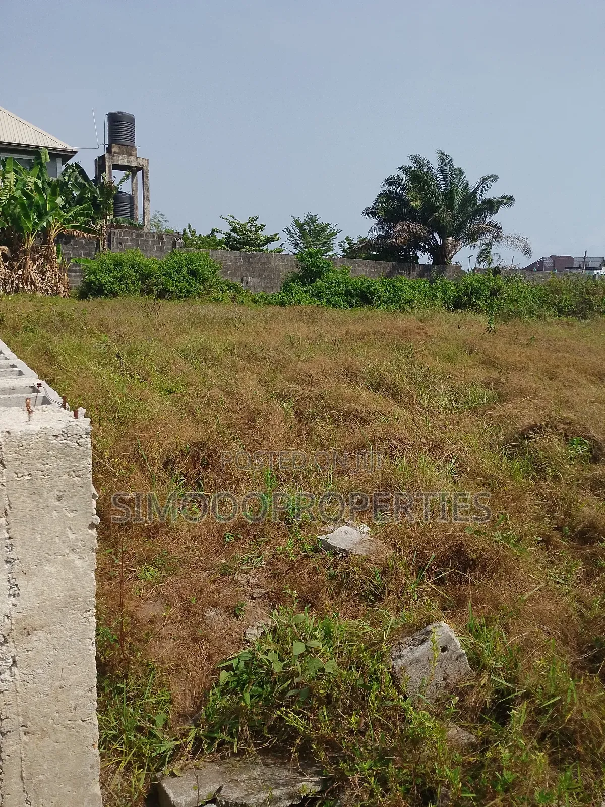 A Plot of Land Inside a Mini Estate for Sale at Jehovah's Witness Road in Bogije