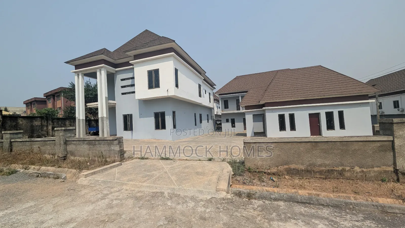 12bdrm Mansion in Tiger Mini Estate, Ojoo for sale in Ojoo