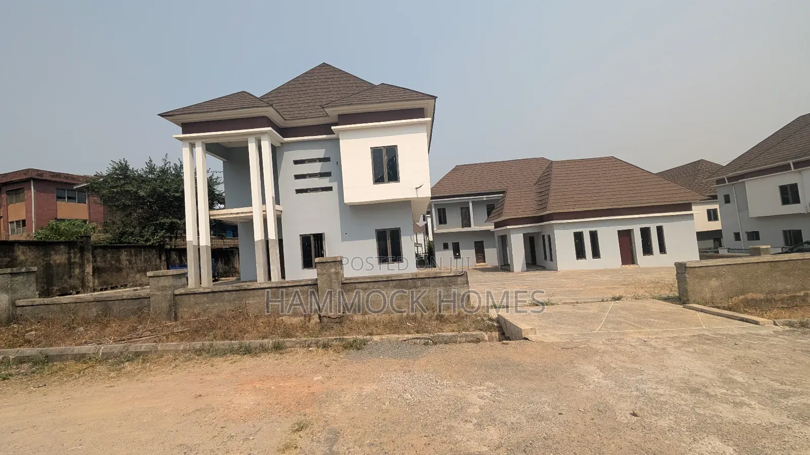 12bdrm Mansion in Tiger Mini Estate, Ojoo for sale in Ojoo