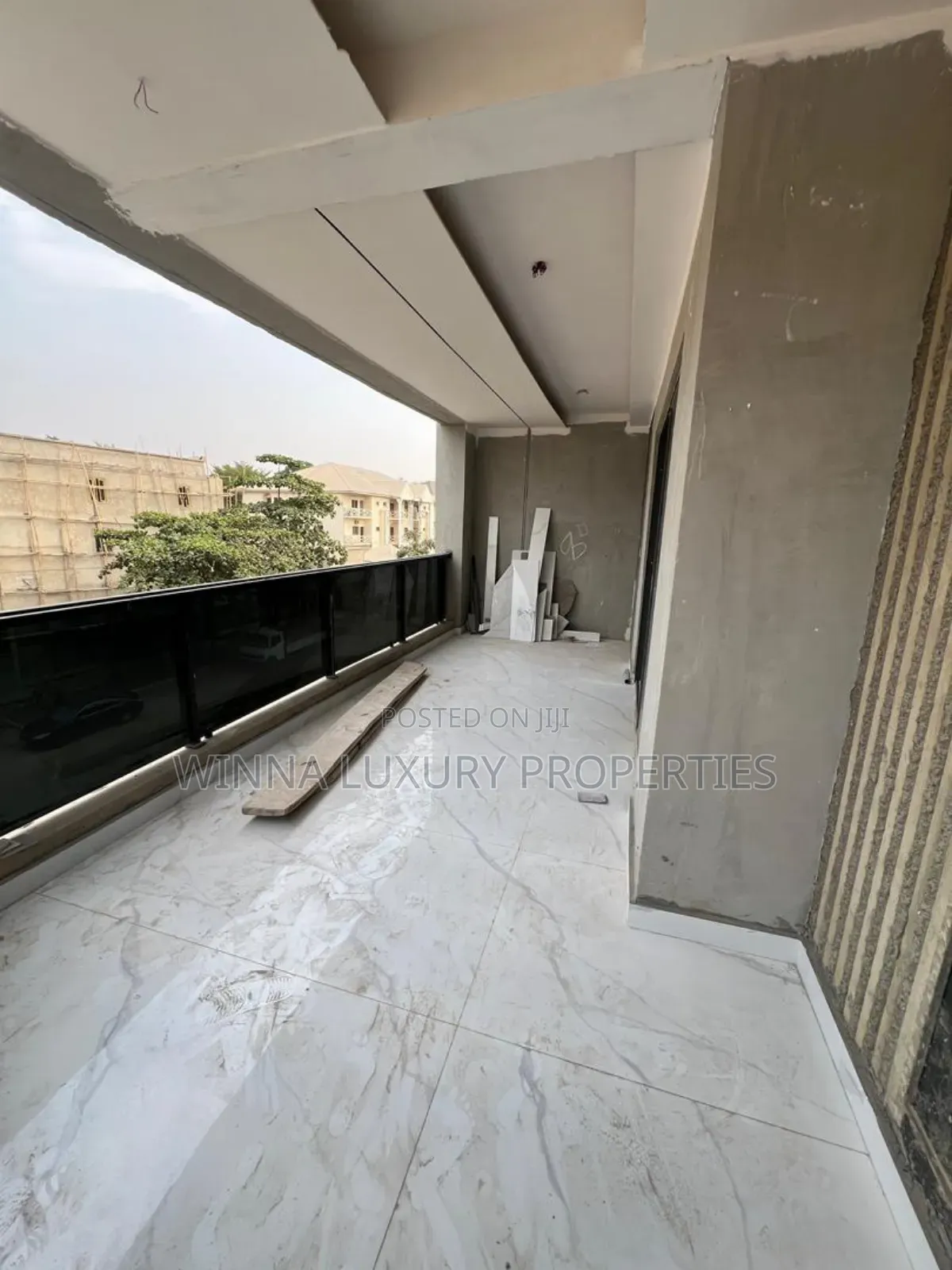 Newly Built 4 Bed Automated Semi Detached N Bq in Utako