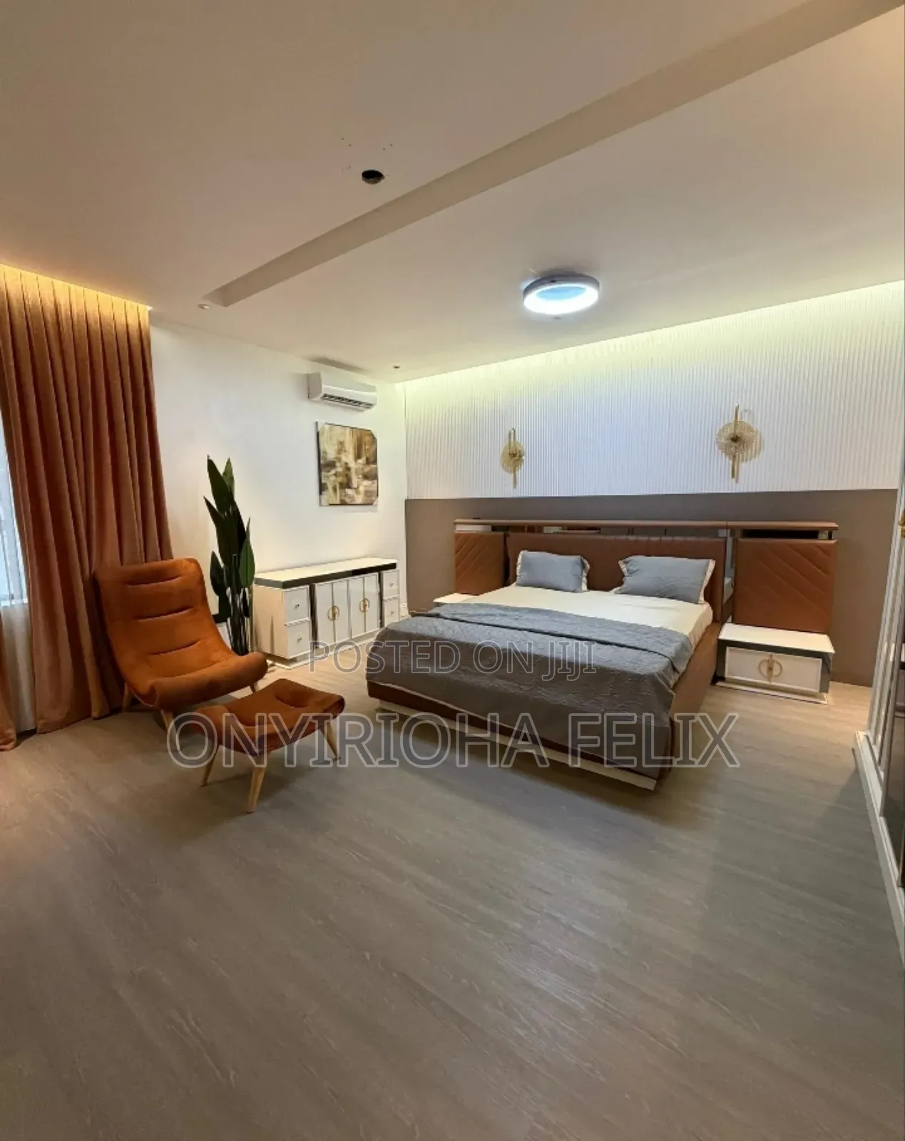 Furnished 2bdrm Block of Flats in Katampe Extension for rent in Katampe Extension