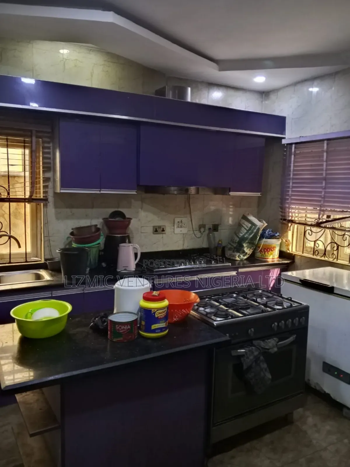 Furnished 6bdrm Duplex in Opic, Berger for sale in Berger