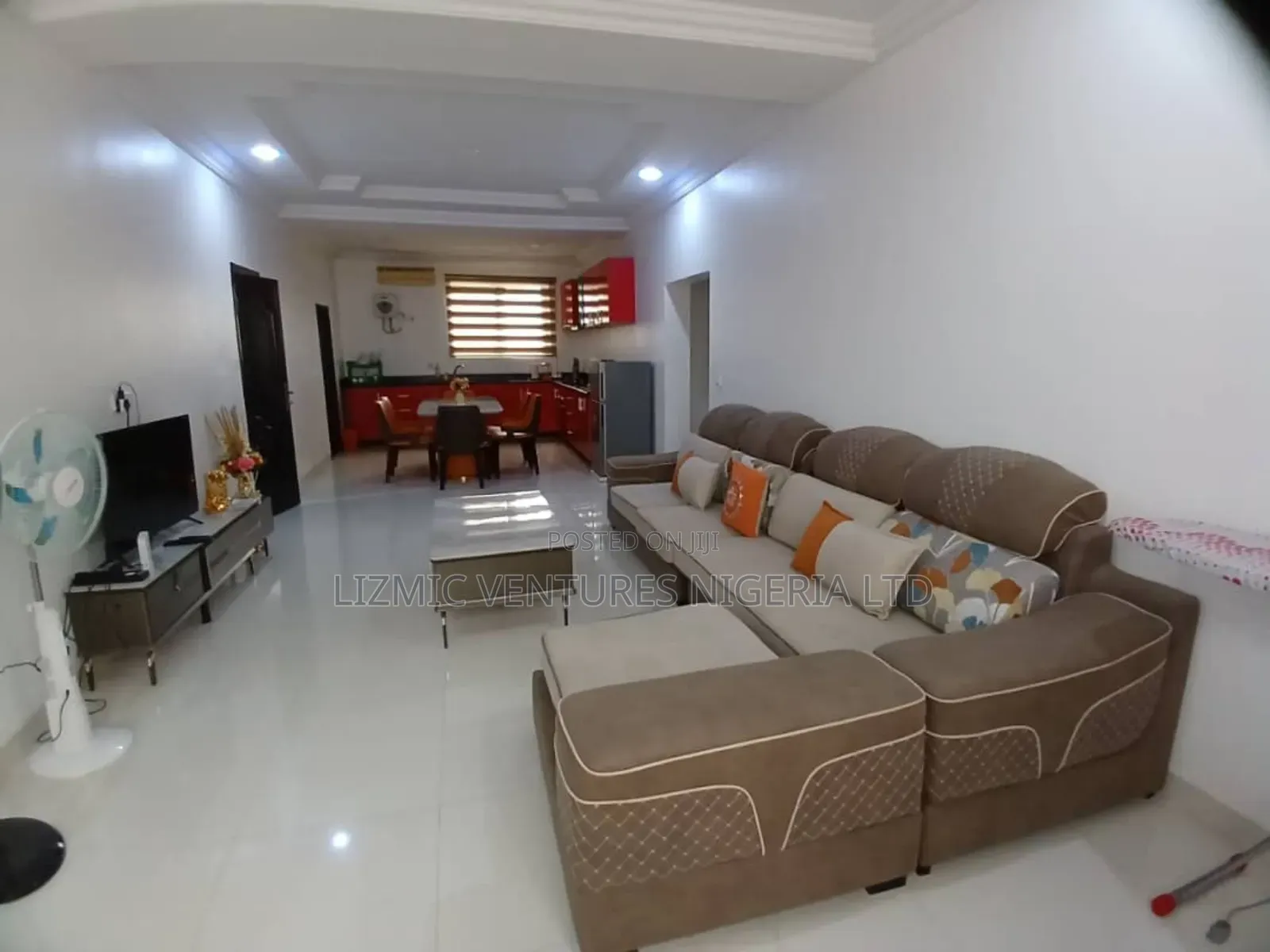 Furnished 3bdrm Apartment in Peace Estate, Oregun for rent in Oregun