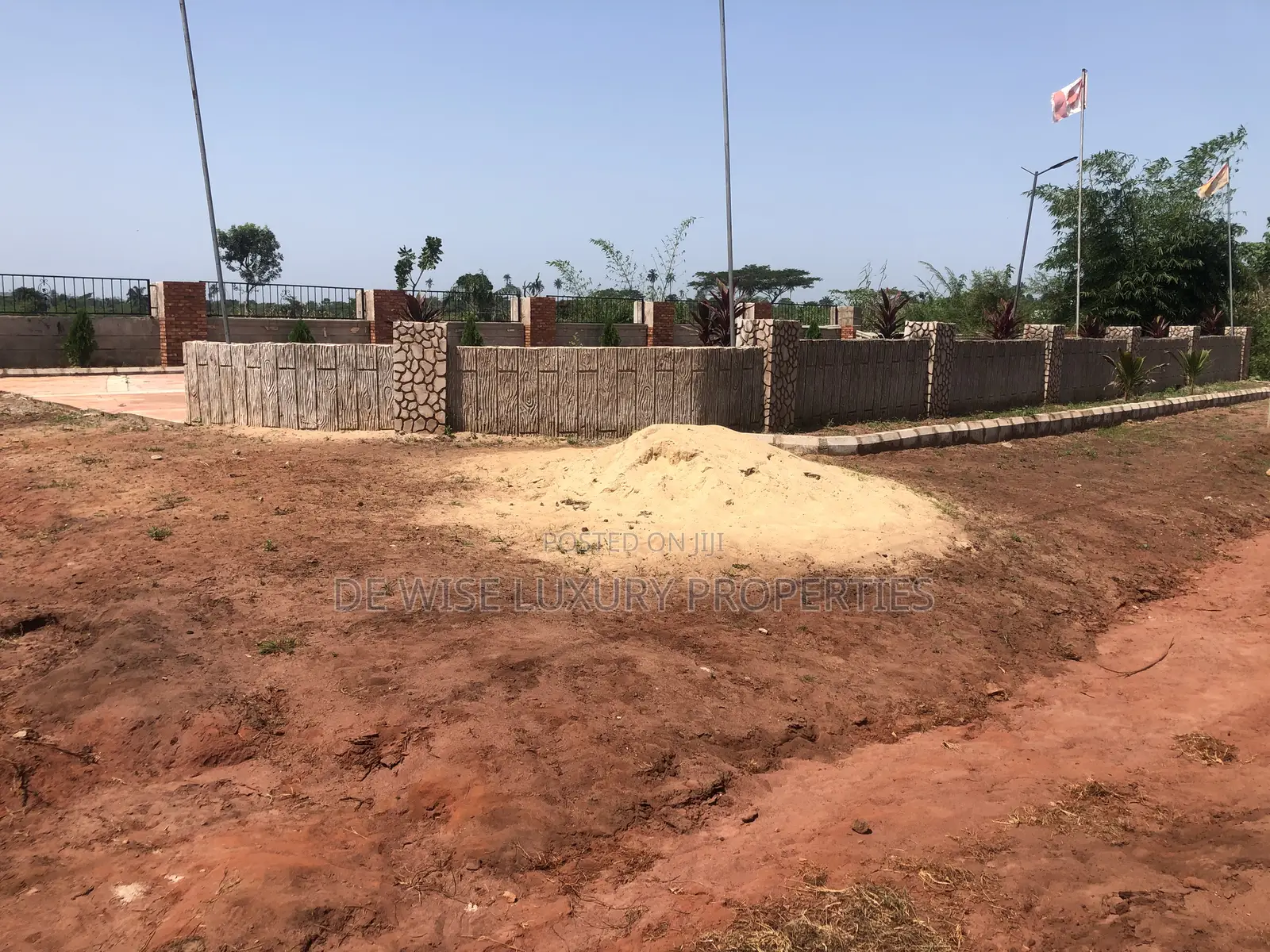 Land in an Estate in Admiralty Drive Ibusa Asaba in Oshimili North