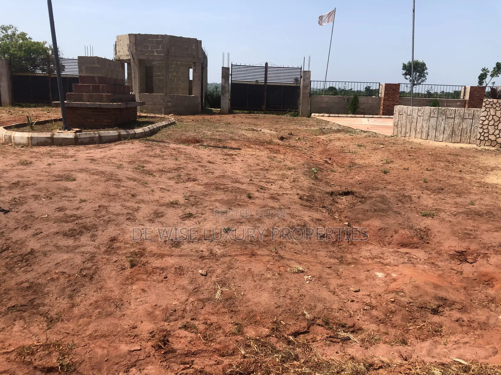 Land in an Estate in Admiralty Drive Ibusa Asaba in Oshimili North