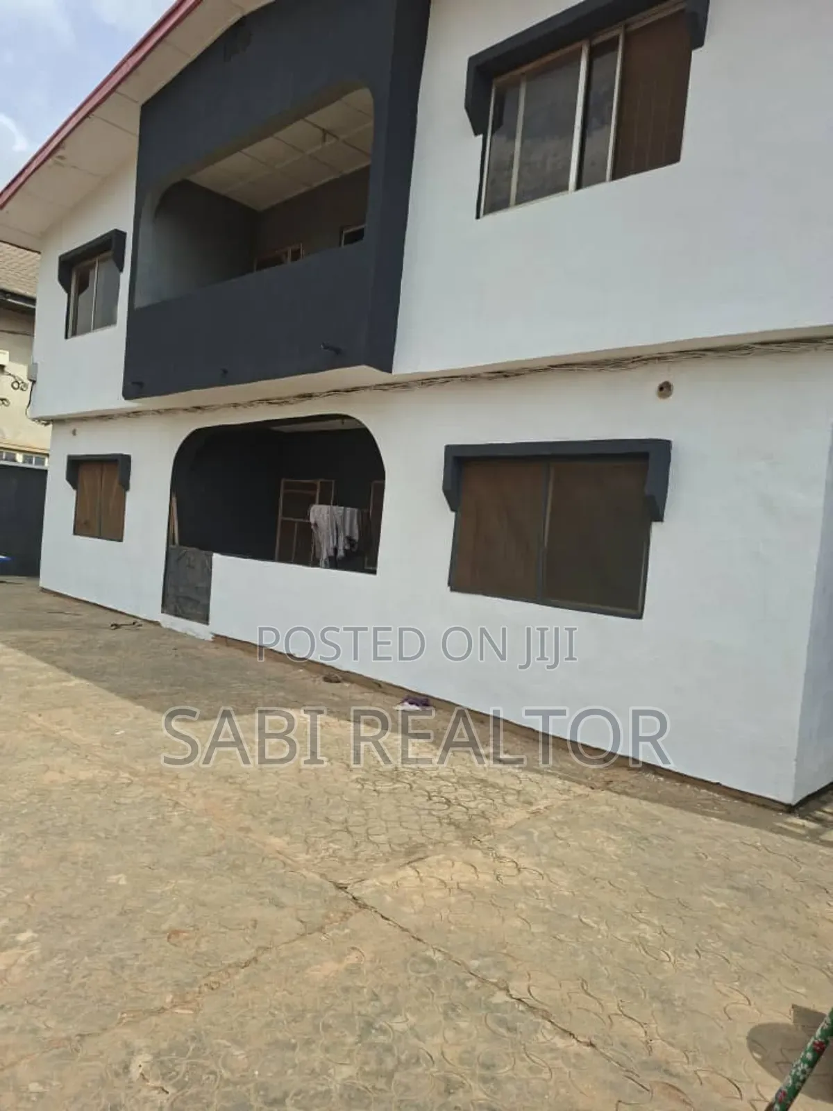 Furnished 3bdrm Block of Flats in Peace Estate, Baruwa for sale in Baruwa