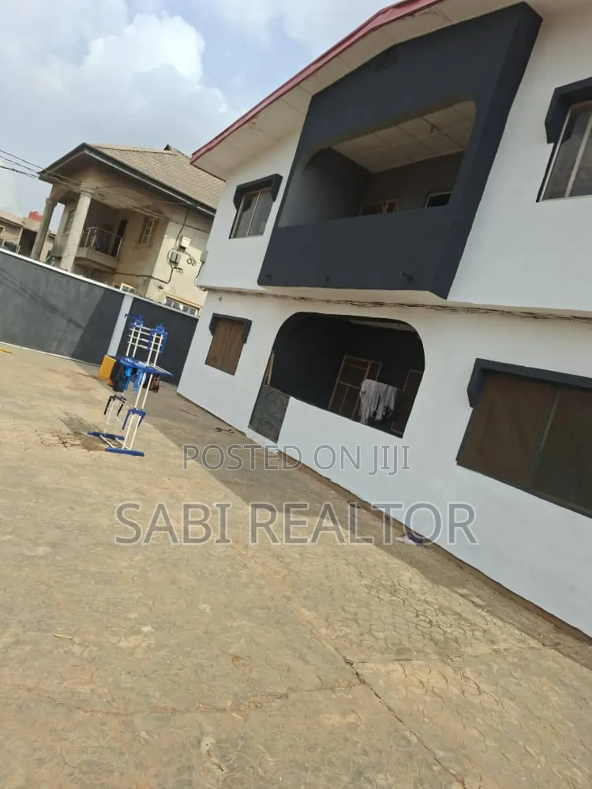 Furnished 3bdrm Block of Flats in Peace Estate, Baruwa for sale in Baruwa