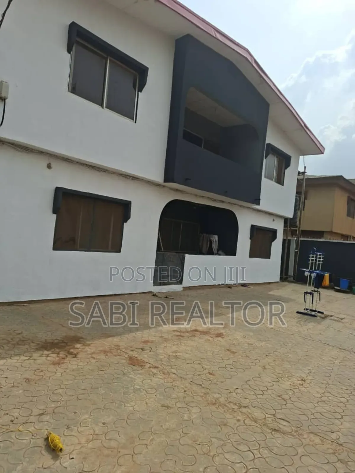 Furnished 3bdrm Block of Flats in Peace Estate, Baruwa for sale in Baruwa