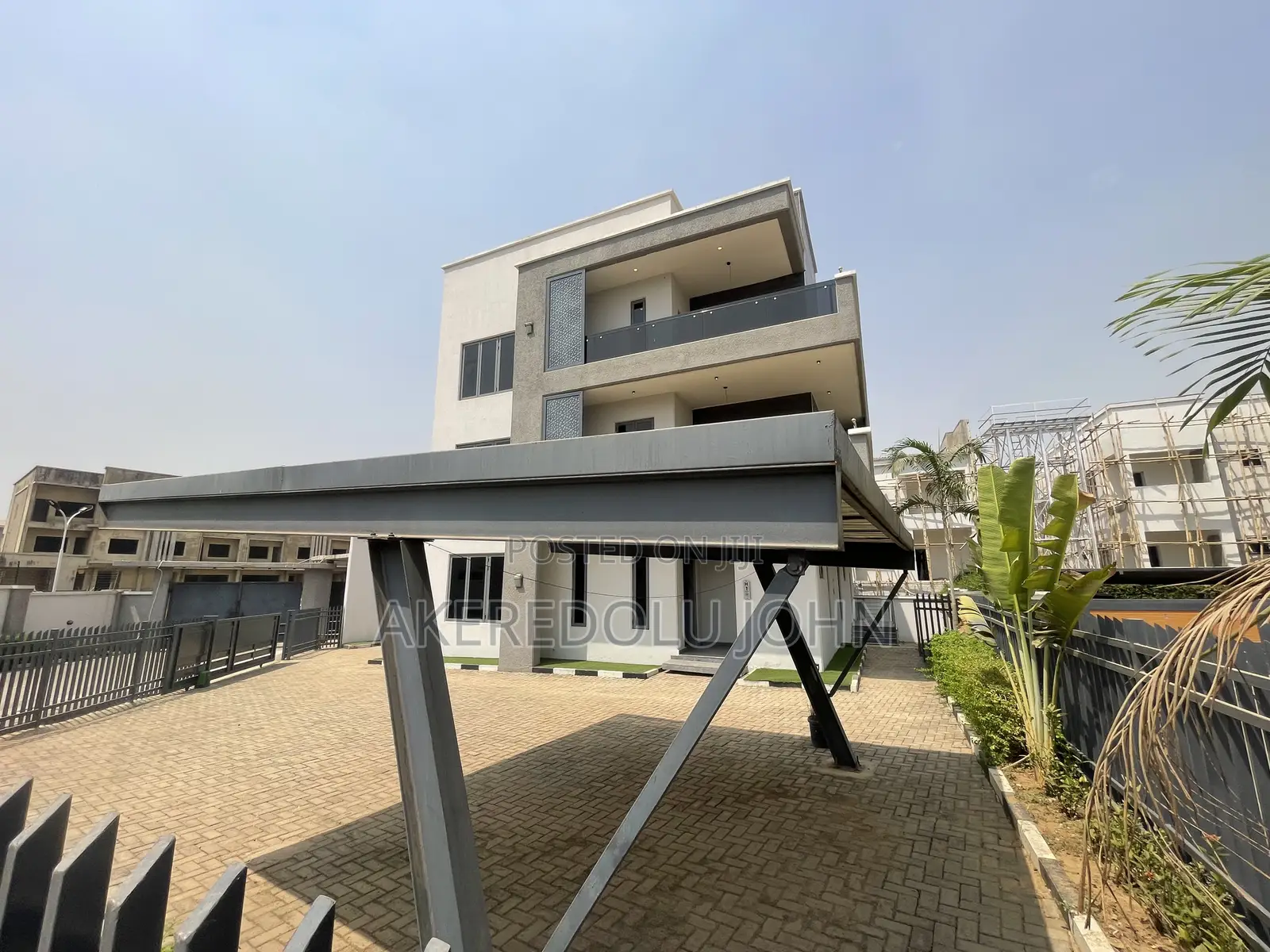 5bdrm Duplex in Wuye for sale in Wuye