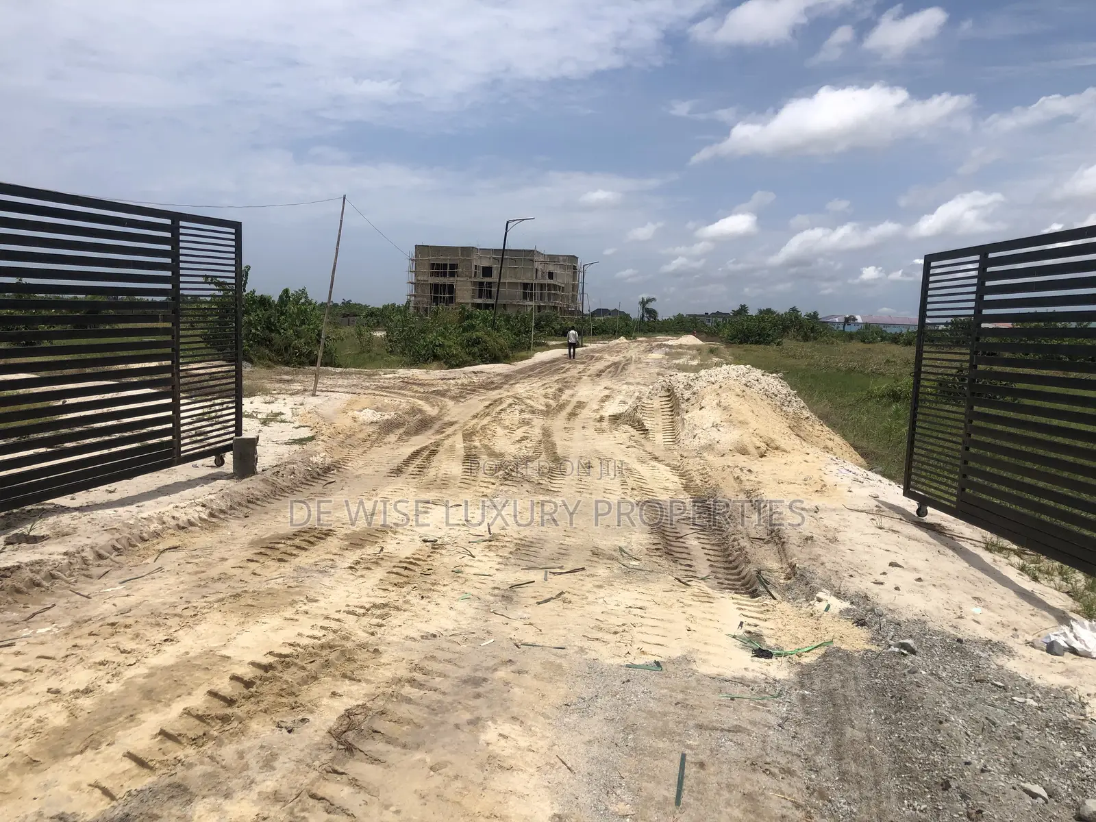 Land in an Estate in Abijo Ajah Lagos in Off Lekki-Epe Expressway