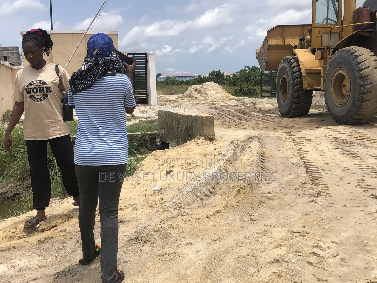 Land in an Estate in Abijo Ajah Lagos in Off Lekki-Epe Expressway