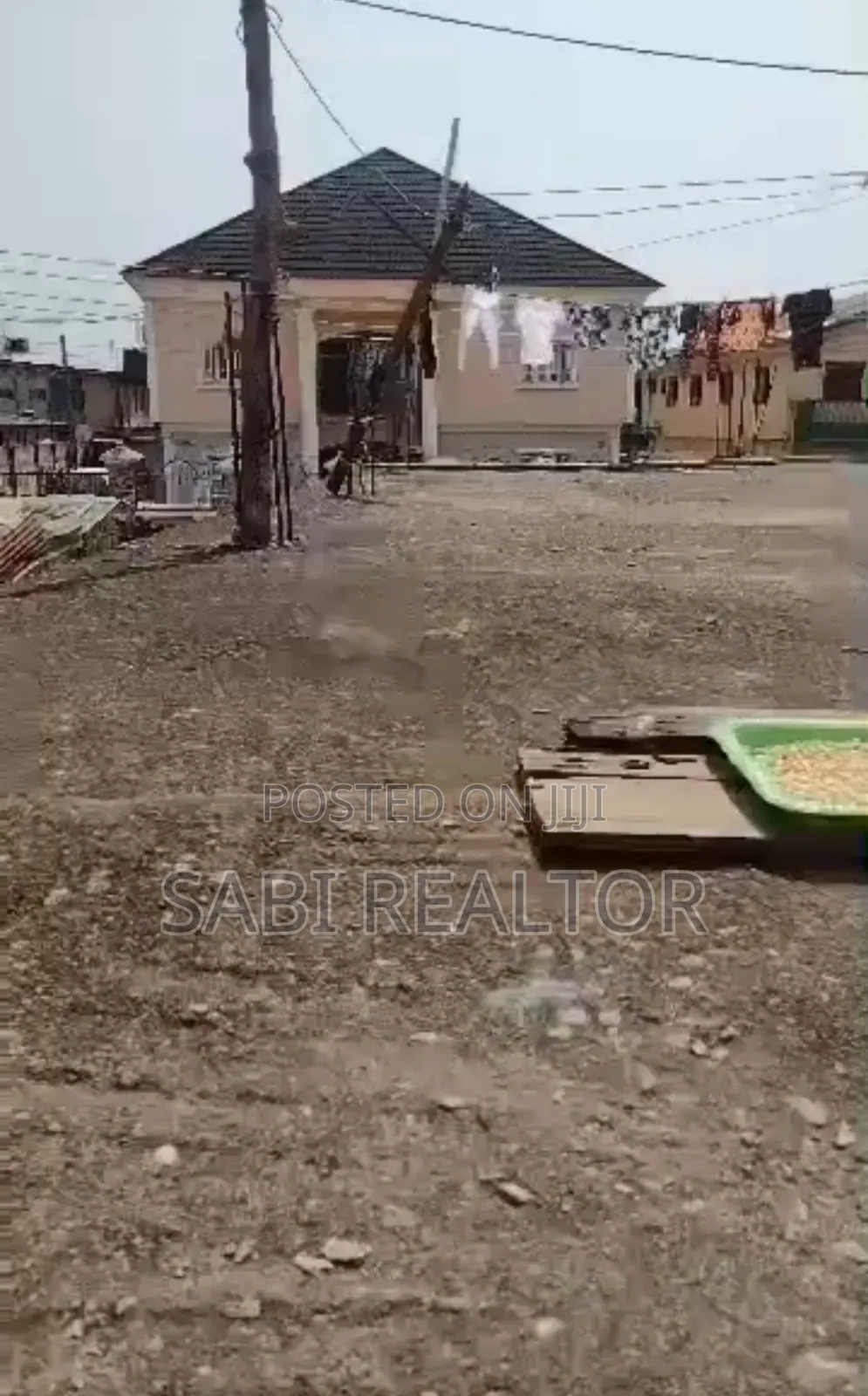 Land for Sale With Uncompleted 2 Units of Bedroom Flat and a Bungalow in Egbeda